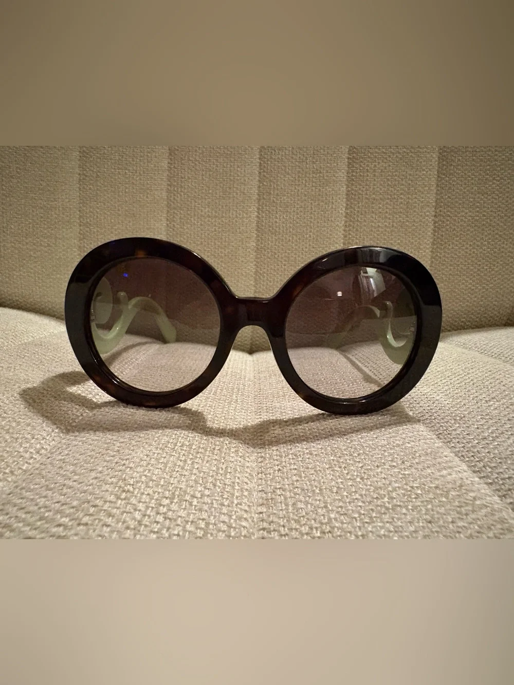 Prada Baroque Oversized Sunglasses